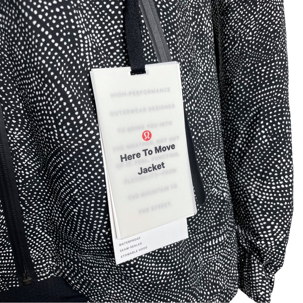 Lululemon athletica here to move jacket nwt - Picture 3 of 10